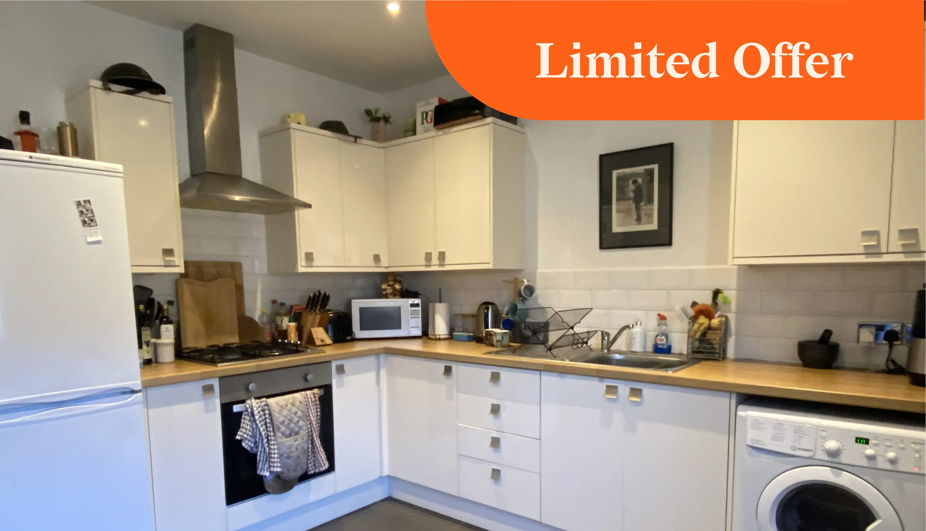 2 Bedroom - Student House - LN5 7UH - Image 1